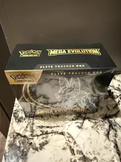 Pokemon TCG Mega Evolution Elite Trainer Box – Mega Lucario Factory Sealed ETB - Image 2
