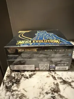 Pokemon TCG Mega Evolution Elite Trainer Box – Mega Lucario Factory Sealed ETB - Image 5