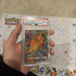2019 Pokemon Charizard GX SM211 HOLO Hidden Fates Promo - PSA 10 Gem Mint - Image 1