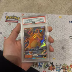 2019 Pokemon Charizard GX SM211 HOLO Hidden Fates Promo - PSA 10 Gem Mint - Image 2