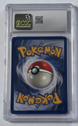 Gengar Fossil 5/62 Holo Rare Unlimited Pokemon 1999 CGC 8 NM/Mint - Image 2