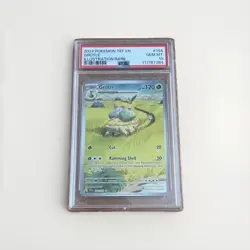 Grotle 164/162 PSA 10 Temporal Forces Illustration Rare Pokemon - Image 1