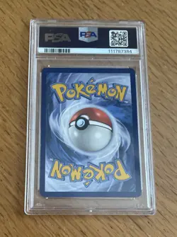 Grotle 164/162 PSA 10 Temporal Forces Illustration Rare Pokemon - Image 2