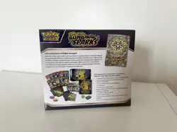 Pokemon TCG Surging Sparks Pokemon Center Elite Trainer Box ETB Factory Sealed - Image 2