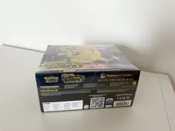 Pokemon TCG Surging Sparks Pokemon Center Elite Trainer Box ETB Factory Sealed - Image 5