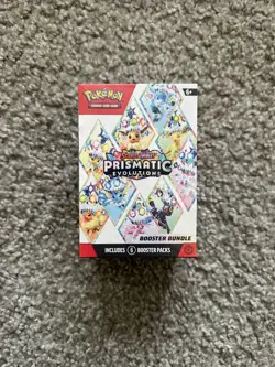 Pokemon TCG Prismatic Evolutions Booster Bundle ✅ BRAND NEW - Fast Shipping ✅ - Image 1