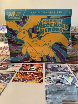 Pokemon Ascended Heroes Elite Trainer Box, Etb, Ships Secure And Fast! - Image 1