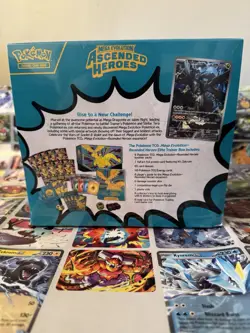 Pokemon Ascended Heroes Elite Trainer Box, Etb, Ships Secure And Fast! - Image 2