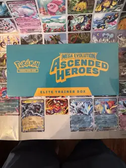 Pokemon Ascended Heroes Elite Trainer Box, Etb, Ships Secure And Fast! - Image 3