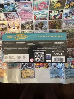 Pokemon Ascended Heroes Elite Trainer Box, Etb, Ships Secure And Fast! - Image 4