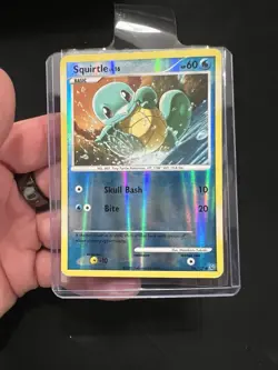 Squirtle 96/127 Platinum Reverse Holo Pokemon Tcg - Image 1
