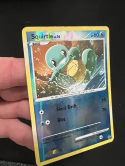 Squirtle 96/127 Platinum Reverse Holo Pokemon Tcg - Image 4