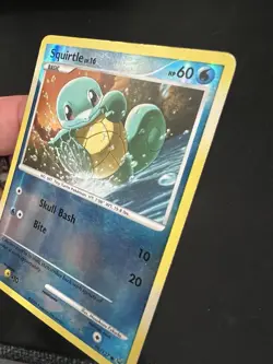 Squirtle 96/127 Platinum Reverse Holo Pokemon Tcg - Image 5