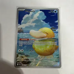 Pokemon Psyduck 226/217 ASC CH Regular Basic Water HP 70 Ram 20 Nintendo TCG - Image 1