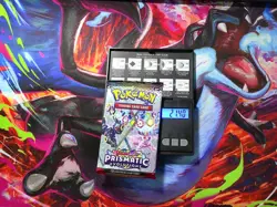 HEAVY! GOD PACKUUU 21.48g Prismatic Evolutions Pokemon TCG Booster (SEALED) - Image 1