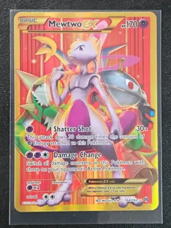 Mewtwo EX (164 Secret Full Art) XY - Pokemon BREAKthrough 164/162 LP/MP - Image 1