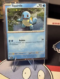 Pokemon 151 Poster Promos Bulbasaur SVP 046 Charmander SVP 047 Squirtle SVP 048 - Image 2