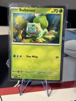 Pokemon 151 Poster Promos Bulbasaur SVP 046 Charmander SVP 047 Squirtle SVP 048 - Image 3