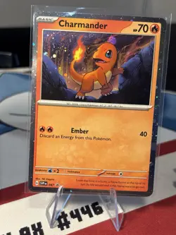 Pokemon 151 Poster Promos Bulbasaur SVP 046 Charmander SVP 047 Squirtle SVP 048 - Image 4