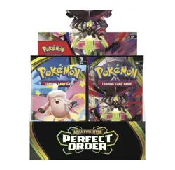 Pokemon TCG Perfect Order Booster Box Factory Sealed 36 Packs English PRESALE - Image 1