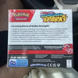 Pokemon TCG Scarlet & Violet Surging Sparks Booster Box Factory Sealed - Image 3