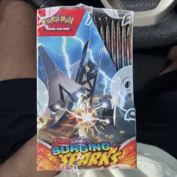 Pokemon TCG Scarlet & Violet Surging Sparks Booster Box Factory Sealed - Image 4
