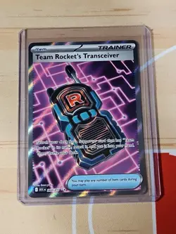 Team Rocket's Transceiver 263/217 Ultra Rare ME: Ascended Heroes Pokemon NM - Image 1