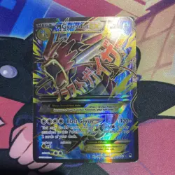 M Gyarados EX - 115/122 Full Art Ultra Rare Breakpoint XY Pokemon LP—MP - Image 1