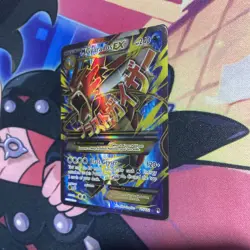 M Gyarados EX - 115/122 Full Art Ultra Rare Breakpoint XY Pokemon LP—MP - Image 2