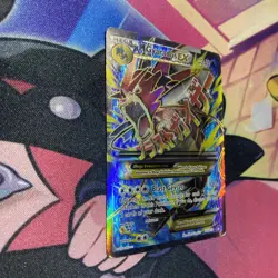 M Gyarados EX - 115/122 Full Art Ultra Rare Breakpoint XY Pokemon LP—MP - Image 3
