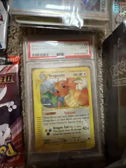 Used Pokemon Lot 11 As Seen Some Dents And Tears On Boxes + Holo E Reader PSA 2 - Image 2