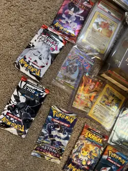 Used Pokemon Lot 11 As Seen Some Dents And Tears On Boxes + Holo E Reader PSA 2 - Image 3