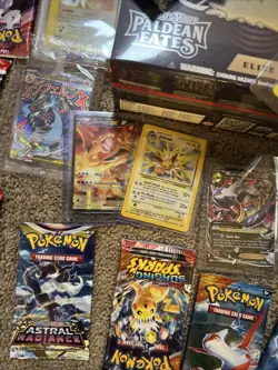 Used Pokemon Lot 11 As Seen Some Dents And Tears On Boxes + Holo E Reader PSA 2 - Image 4