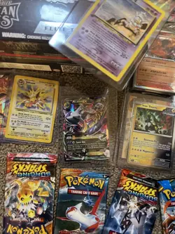 Used Pokemon Lot 11 As Seen Some Dents And Tears On Boxes + Holo E Reader PSA 2 - Image 5