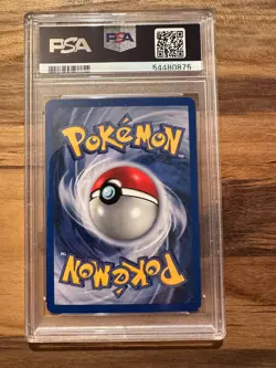 2000 POKEMON GYM HEROES ROCKET'S MOLTRES #12 PSA 8 PSA #54480875 - Image 4