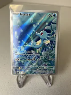 HORSEA 067/064 SHROUDED FABLE POKEMON - Near Mint / NM illustration rare - Image 1