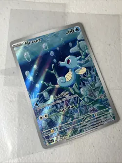 HORSEA 067/064 SHROUDED FABLE POKEMON - Near Mint / NM illustration rare - Image 2