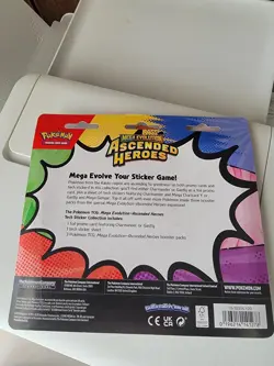 Pokemon Ascended Heroes Tech Sticker Collection Gastly - New - Image 3