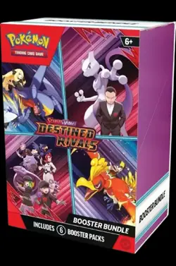 Pokemon TCG SV10 Destined Rivals Booster Bundle Sealed New - Image 1