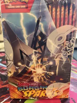 Pokemon TCG Scarlet & Violet Surging Sparks Booster Box Factory Sealed - Image 3