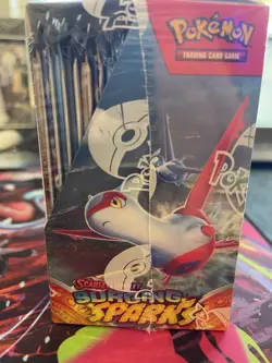 Pokemon TCG Scarlet & Violet Surging Sparks Booster Box Factory Sealed - Image 4