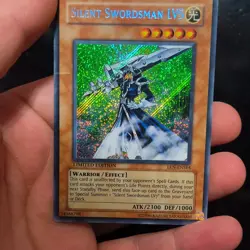 Yu-Gi-Oh! Silent Swordsman LV5 Elemental Energy EEN-ENSE4 Limited Secret Rare H… - Image 1