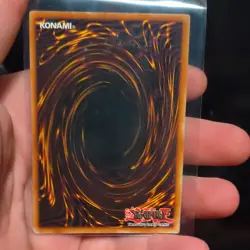 Yu-Gi-Oh! Dark Eradicator Warlock SD6-EN001 1st Edition Spellcaster's Konami - Image 2