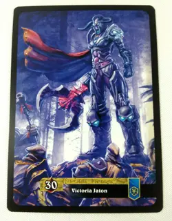 World of Warcraft WoW CCG TCG Dark Portal Victoria Jaton VF EXC Envoi rapide - Image 1