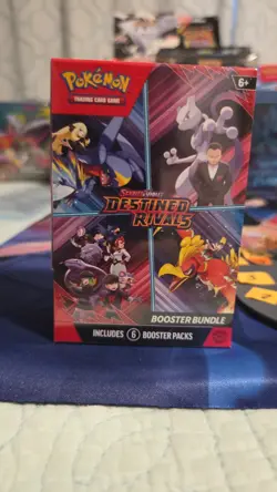 Pokemon Trading Card Game Scarlet & Violet 10 Destined Rivals Booster Bundle - Image 1