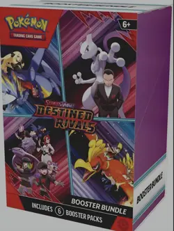 Pokemon Trading Card Game Scarlet & Violet 10 Destined Rivals Booster Bundle - Image 2