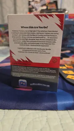 Pokemon Trading Card Game Scarlet & Violet 10 Destined Rivals Booster Bundle - Image 5