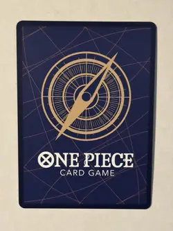 Bandai One Piece Sanji OP06-119 SP Secret Rare Foil 9000 Power Card - Image 2