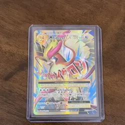 Pokemon Mega Pidgeot EX Full Art Ultra Rare Holo Card Evolutions 105/108 220 HP - Image 1