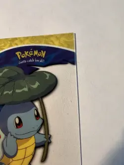 Excellent condition 2000 Topps Pokemon Squirtle PC4 TV Animation Clear Card 07 - Image 3